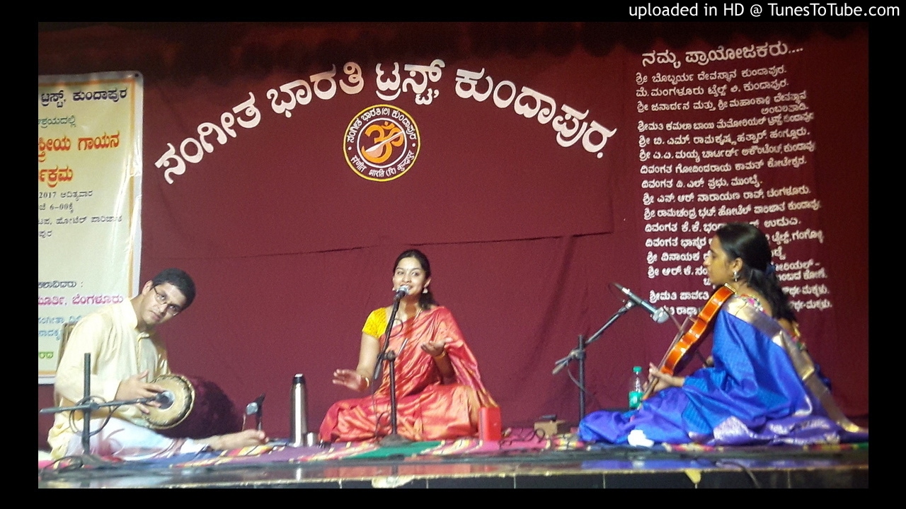 Carnatic Classical Concert  by Vid. Thanmayee Krishnamoorthy
