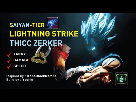 Saiyan-Tier【Lightning Strike THICC Zerker】melting the end game! All content viable 3.16