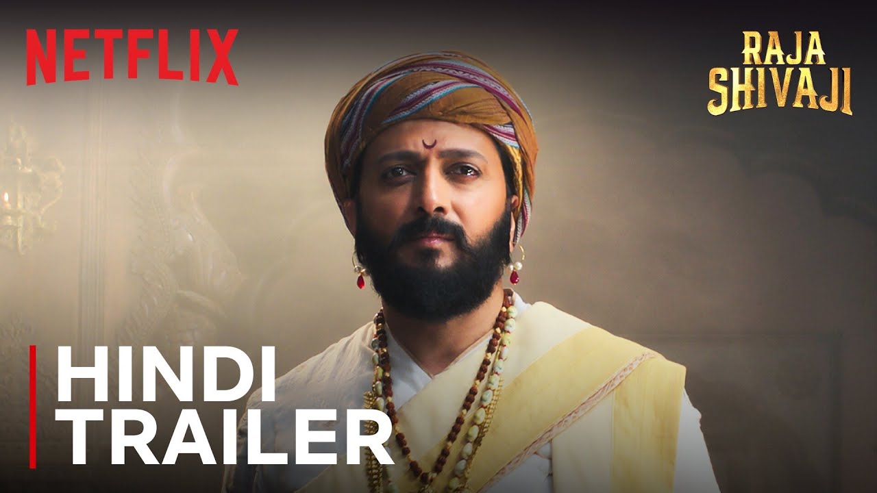 Raja Shivaji | Hindi Trailer | Riteish Deshmukh, Sanjay Dutt, Genelia Deshmukh | Netflix