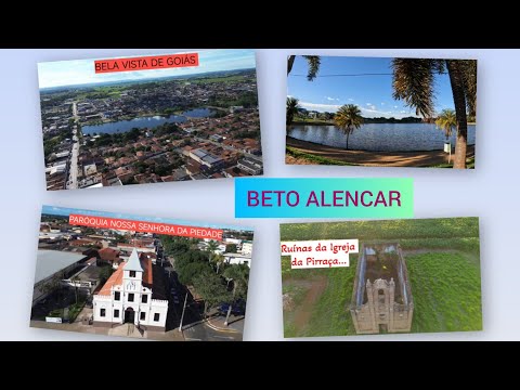 Passando pela região de Bela Vista de Goiás. 