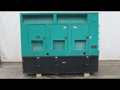 Cummins DFEK  500 kW diesel generator QSX15-G9 EPA Tier 2 engine, 179 Hrs, Yr 2003 -  CSDG # 4437