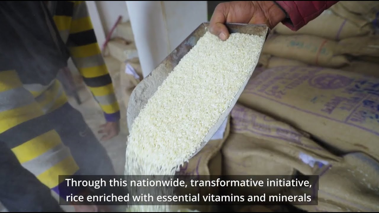 Fighting Malnutrition in Asia & the Pacific: India, Pioneering Large-Scale Rice Fortification_ Long