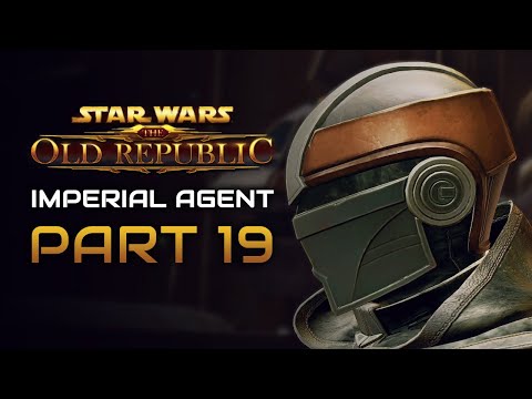 Star Wars: The Old Republic Playthrough | Imperial Agent | Part 19: The Whispering Dust
