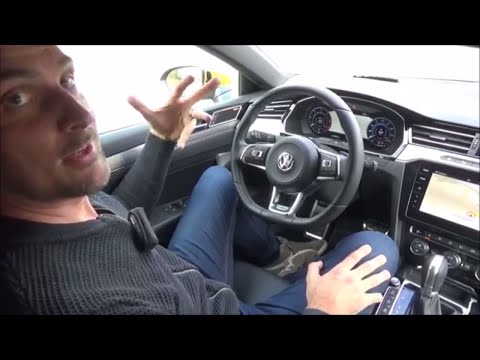 VW Arteon 2017/2018: Active Info Display, Infotainment und Fahrassistenten im Bedienungs-Test