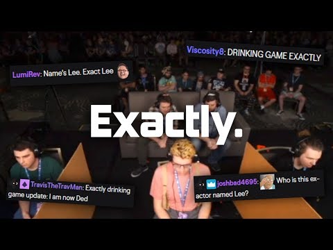 Exactly at Awesome Games Done Quick