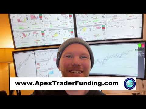 Joe T. has been funded with Apex Trader Funding