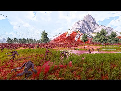 Can 100 Legolas Save the Mount Olympus from 1.7 Million Evil?? - Ultimate Epic Battle Simulator 2