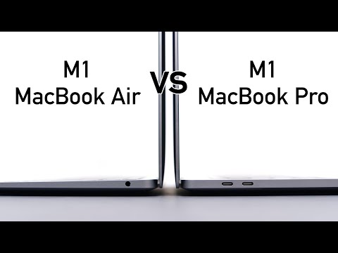 MacBook Air M1 vs MacBook Pro M1 - Comparison | Make the right choice!