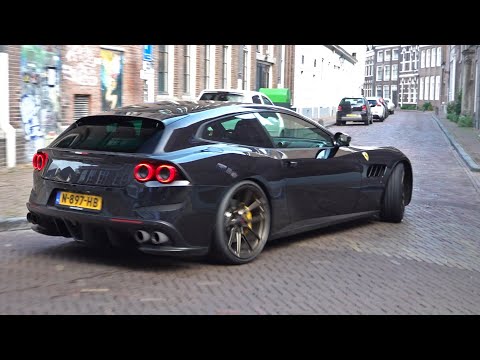 Ferrari GTC4Lusso V12 with Novitec Exhaust + Wheels! Revs, Exhaust Sounds!