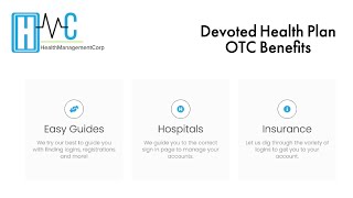 Devoted Health Plan Over-the-Counter (OTC) Benefits