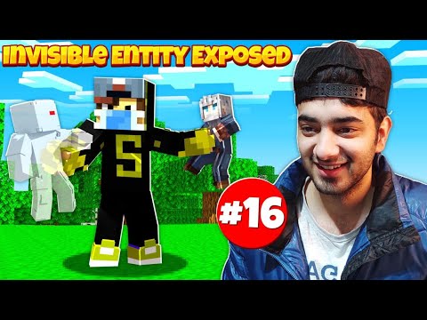 YesSmartyPie - HIMLANDS - INVISIBLE ENTITY EXPOSED | Minecraft [S-4 part 16]