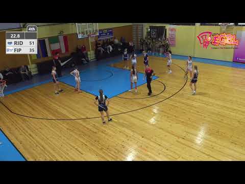 U15EGBL BC FIP LAZIO - Rigas sporta skola Ridzene  | Nov 14, 2025, 6:00 PM