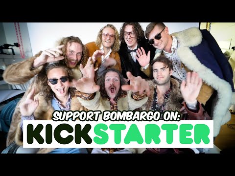 Help Bombargo Release Their New Record!