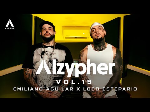 Alzypher Vol.19 - Emiliano Aguilar x Lobo Estepario