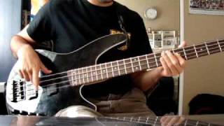 Les Claypool&#39;s Fearless Flying Frog Brigade Bass Cover-David Makalaster-LRRG