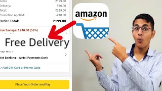 Amazon Free Shipping Without Prime | Amazon Free Delivery Trick | Free Delivery on Amazon | Xpedians