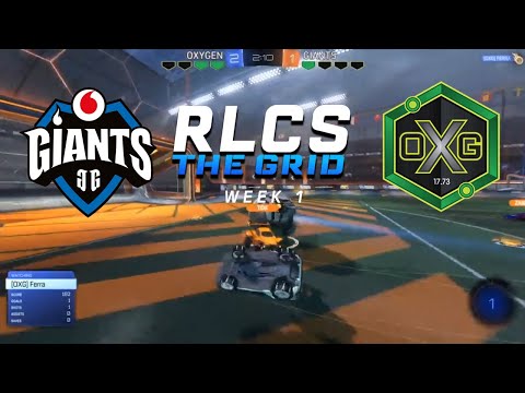 Ferra POPS OFF | The Grid Week 1 | OXG vs Vodafone Giants