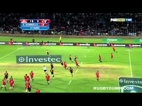 Crusaders vs Chiefs - Round 3