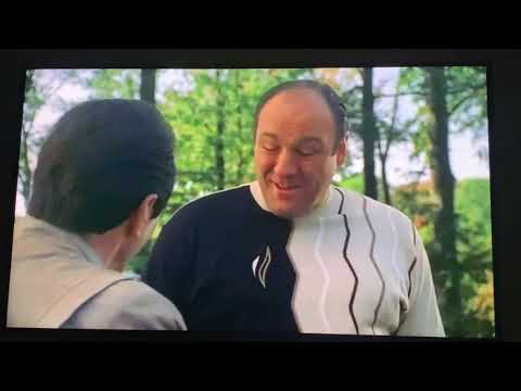 The Sopranos - Richie Gives Tony A Beautiful Jacket