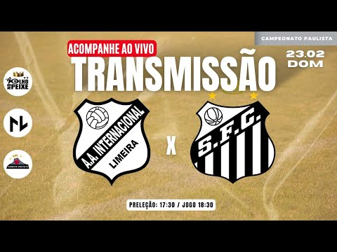 INTER DE LIMEIRA 0 X 3 SANTOS | PAULISTA (23/02/25)
