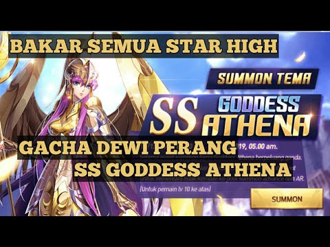 GACHA SS GODDESS ATHENA - SAINT SEIYA AWAKENING