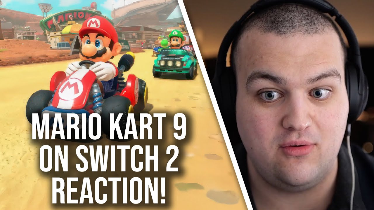 Switch 2's Mario Kart 9 Reveal - Is This Really Next-Gen?
