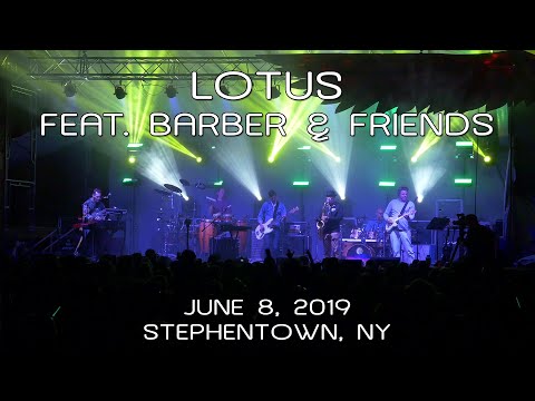 Lotus feat. Barber & Friends: 2019-06-08 - Gardner's Farm; Stephentown, NY (Complete Show) [4K]