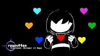 Cover art for Glimmer of Hope (Frisk solo theme) - Rewritten Timelines OST