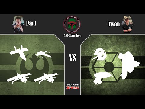 050-Squadron X-wing 2.0 Batrep - #83 "But it's the innocent looking ones who're the most diabolical"