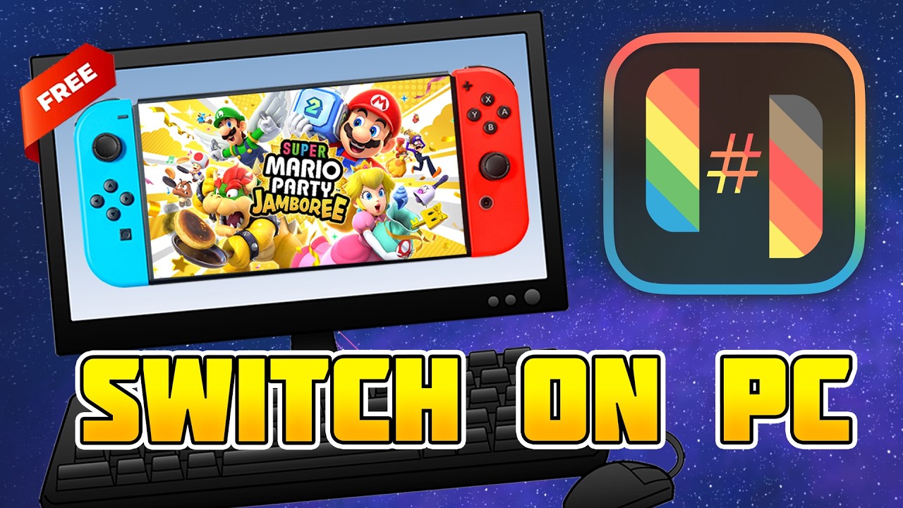 Full Guide to Play Switch Games on PC! | Ryubing Setup Guide