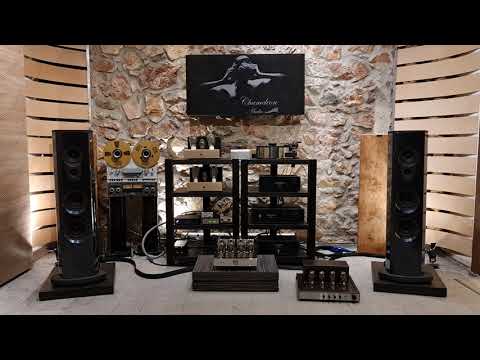 Audio Hungary Qualiton A50i Limited Edition KT170 plus Virtuoso S speakers