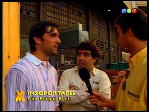 El insoportable con Sergio Berti - Videomatch 97