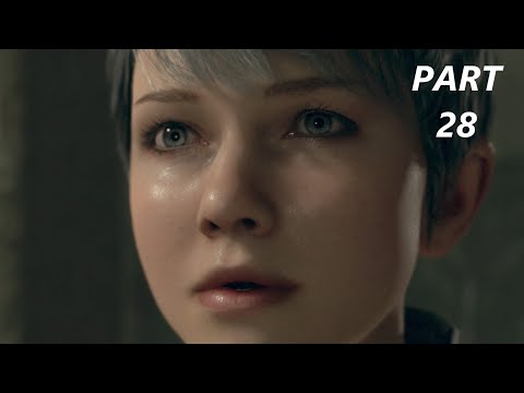 DETROIT BECOME HUMAN Walkthrough gameplay part 28 - BEST ENDING IN CHAPTERS 8-11 - No commentary