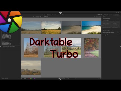 Darktable Turbo - Verbesserung der Performance mit OpenCL