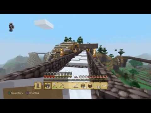 Let's Play: Minecraft #15 - More Castle Work, Suicide Challenge, POTC World Touring!