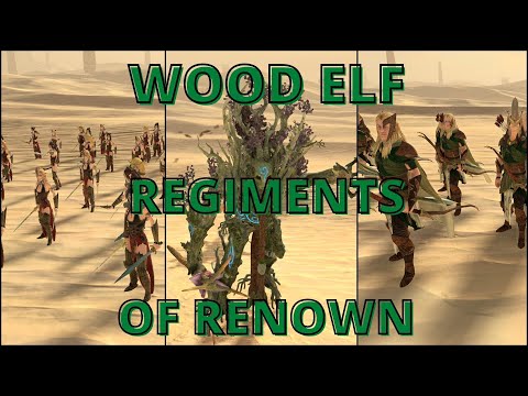 WOOD ELF ROR: TOTAL WAR WARHAMMER 2