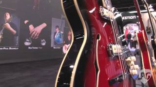 Video thumbnail for NAMM '12 - Framus Vintage 5/120 Billy Lorento, Vintage 5/150 Star Bass, and Earl Slick Signature by Premier Guitar