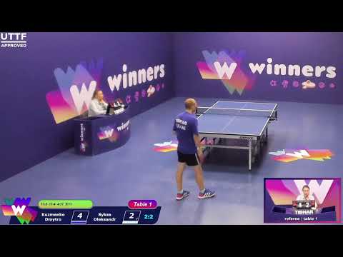 WINners League 18.08.21 Kuzmenko Dmytro - Syksa Oleksandr 14:30
