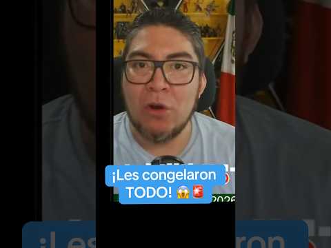 ¡LE CONGELAN TODO! 🚨 Gabinete de Seguridad frena a corruptos y les quita HASTA LO ÚLTIMO
