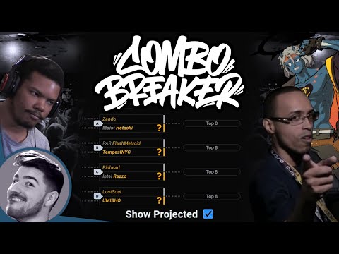 The Combo Breaker Bracket is Looking Stacked | Guilty Gear Strive