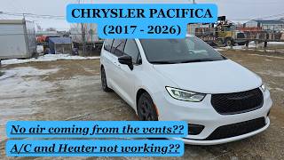 Chrysler Pacifica - BLOWER MOTOR FUSE & RELAY LOCATION (2017 - 2026) | Voyager & Grand Caravan