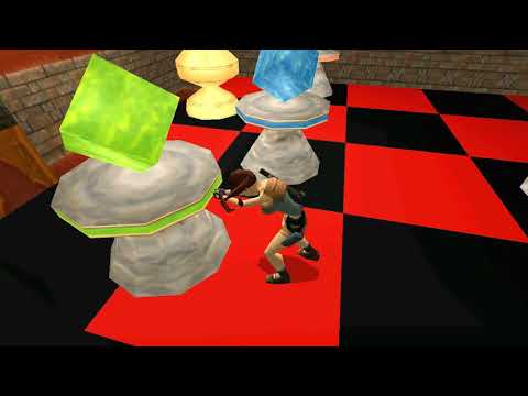 TRLE 2002.12.11 - Inside the Lost City of Gold 3, The Journey into Hell