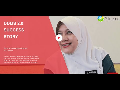 Success Story - DDMS 2.0 - Interview with Dato' Dr. Suhazimah during CIO Convex 2019