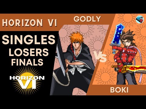 AFM Godly (Ichigo) vs Boki (Lloyd) - SSF2 Losers Finals - Horizon VI