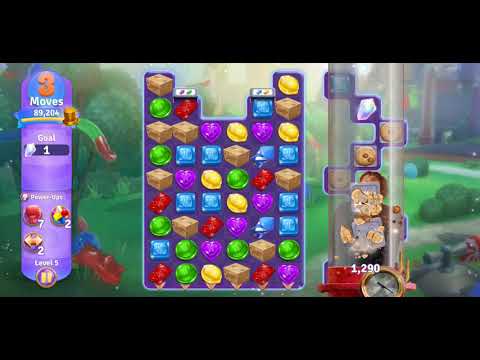 Willy Wonka's World of Candy - Rainbow Machine Bonus Level 5 Complete