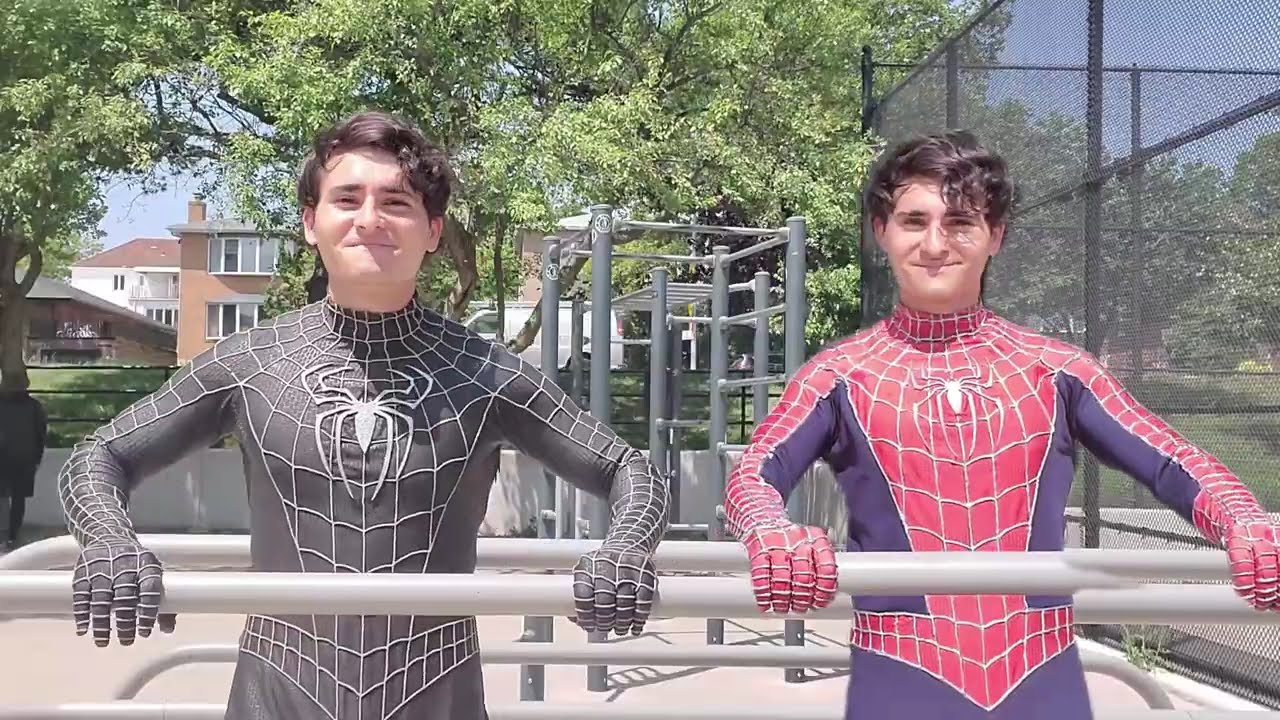 Promotional video thumbnail 2 for Spider-Man Party Character