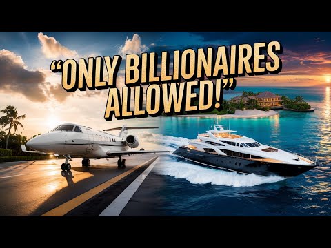 Inside the World's Most Exclusive Private Islands