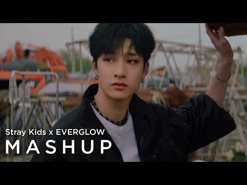 Stray Kids x EVERGLOW - "God's Menu / FIRST (Instrumental)" MASHUP