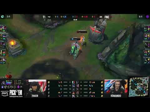 Faker vs Humanoid | Worlds 2022