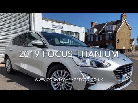 2019 Focus Titanium